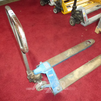 Gabelhubwagen mit Tandemrollen