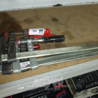 5 Parallel-Schraubzingen