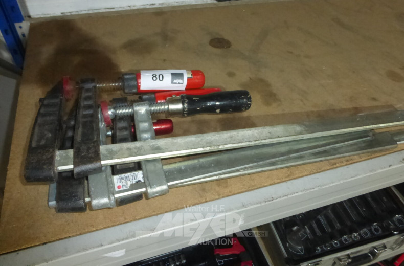 5 Parallel-Schraubzingen