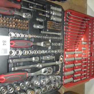 2 Steckschlüsselkästen