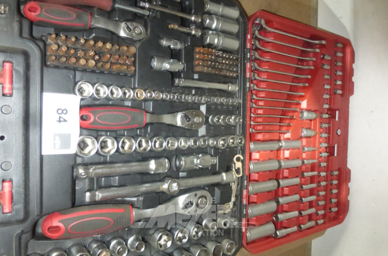 2 Steckschlüsselkästen