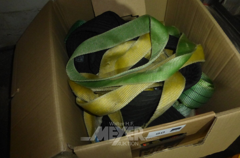 Schwerlast-Transportgurte