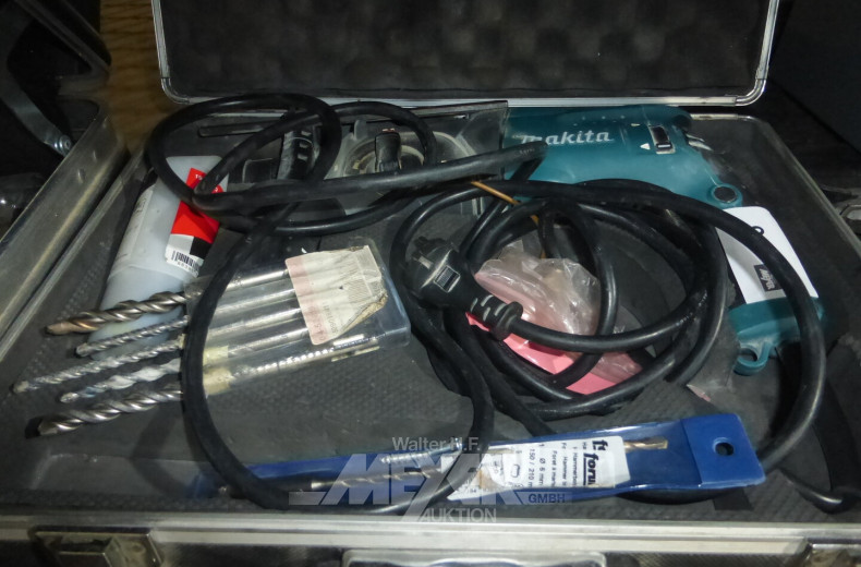 Elektro-Bohrmaschine