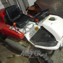 Los 161: Aufsitzmäher