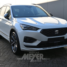 Los 360: Seat TARRACO FR4 2.0 4Drive DSG SCR FR, Weiß