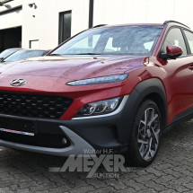 Los 333: Hyundai KONA 1.6 GDI DCT Hybrid Trend, pulse red