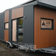 Los 300: Tiny House "Doppel Loft" auf Stahlchassis