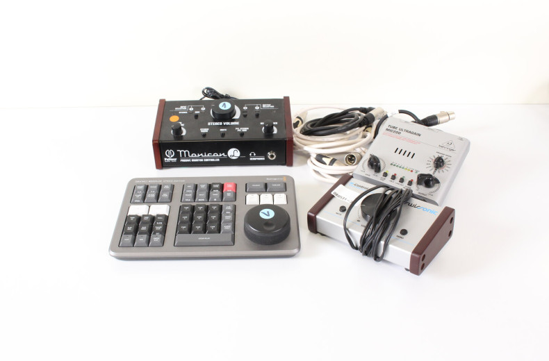 5 versch. Audio- / Video- Controller
