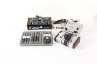 5 versch. Audio- / Video- Controller