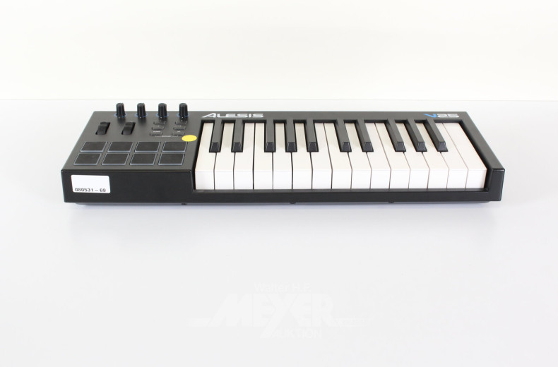 USB Keyboard Controller, ALESIS V25