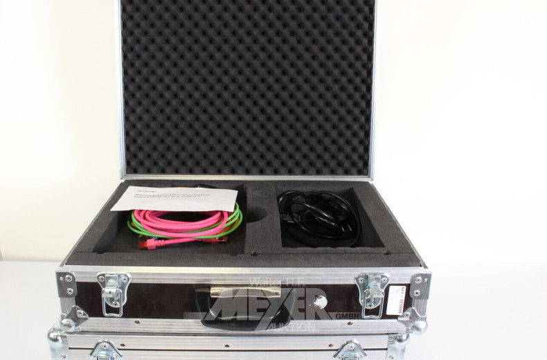 2 Flightcase-Koffer ohne Inhalt