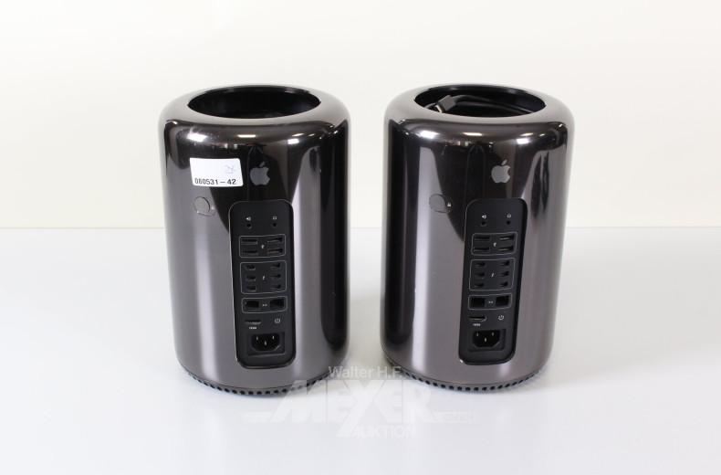 2 APPLE Mac Pro Tower Rechner