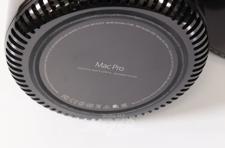 2 APPLE Mac Pro Tower Rechner