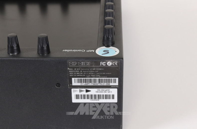 MP MIDI Controller 1A