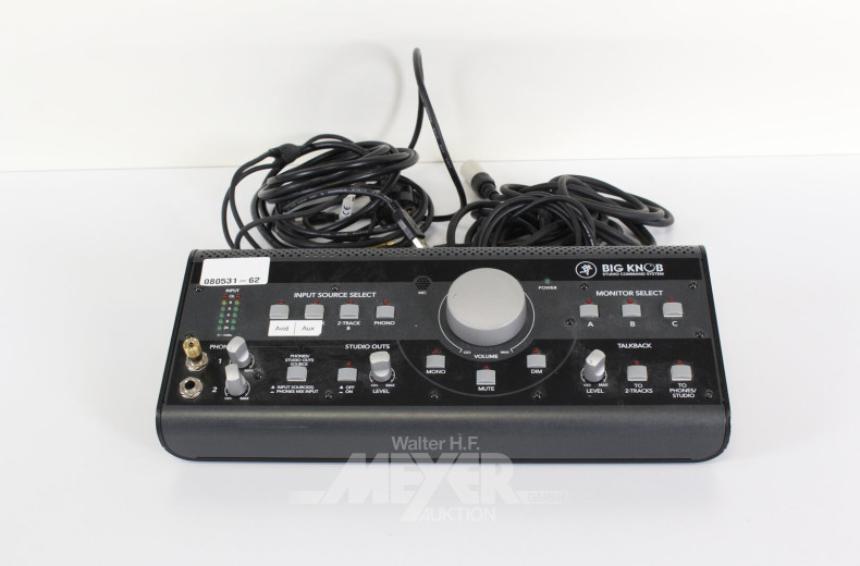 Monitor- und Talkbackcontroler