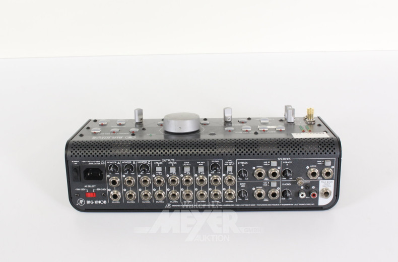 Monitor- und Talkbackcontroler