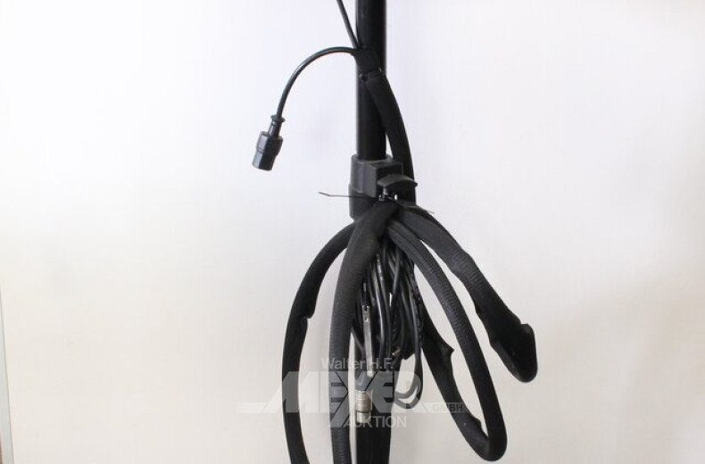 Paar aktive 2-Wege-Studiomonitore/Lautsprecher