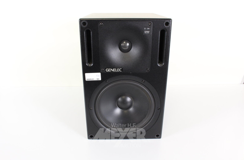 5 Professional aktiv Hi-Fi Studio Monitor-Lautsprecher