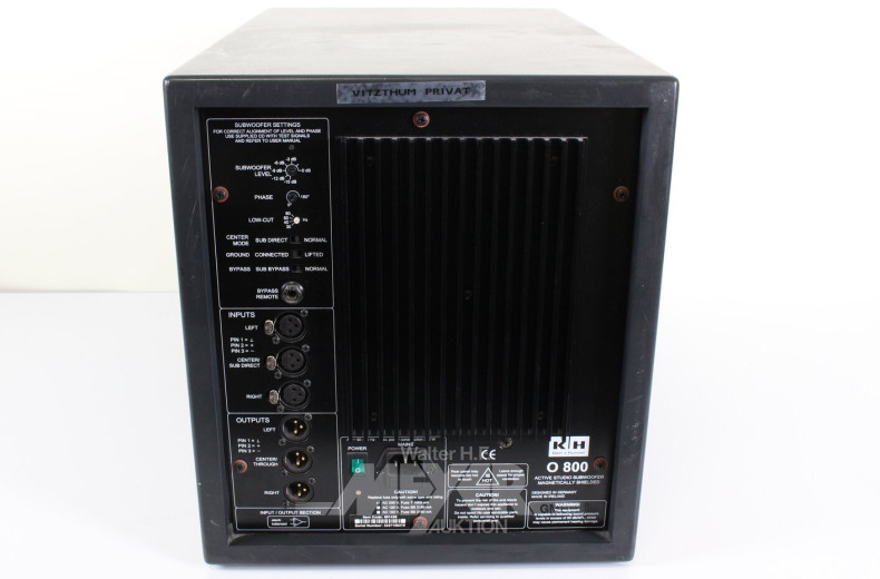 aktiv Studio-Subwoofer