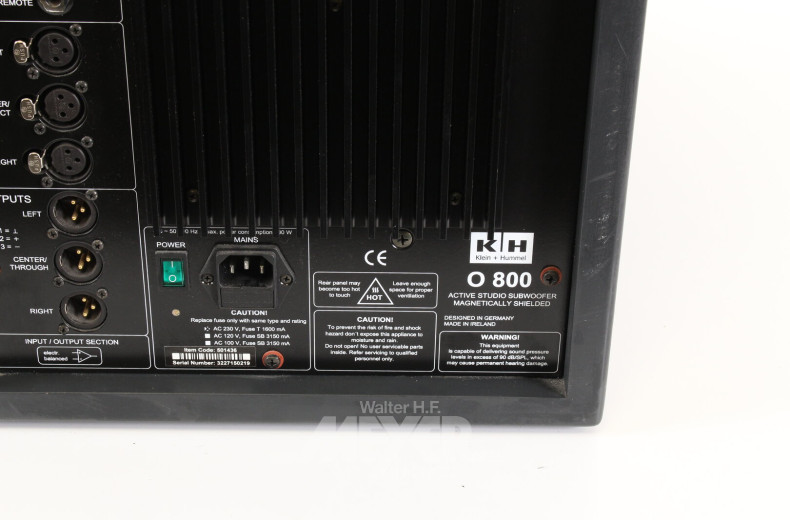 aktiv Studio-Subwoofer