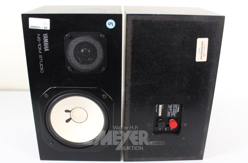 Lautsprecherboxen-Paar