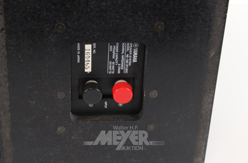 Lautsprecherboxen-Paar