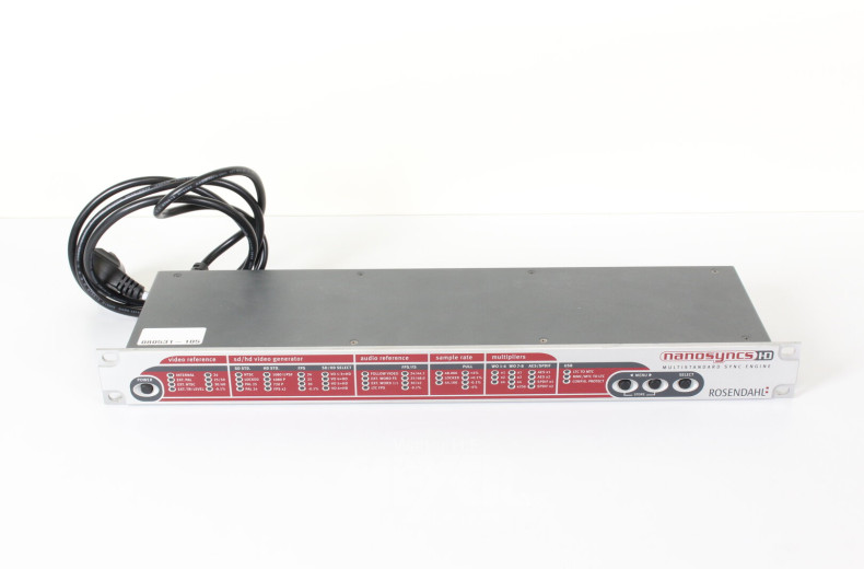 Profi-Synchronisationsgerät für Video- u. Audiosignale