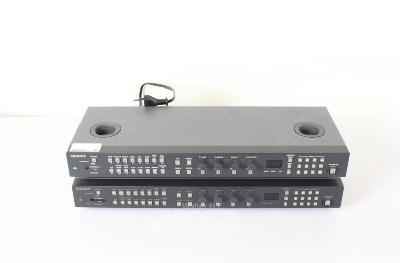 2 Monitor Control Units