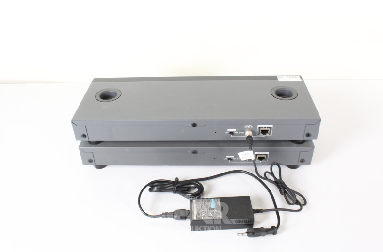 2 Monitor Control Units