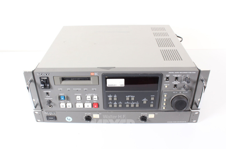 Digital Audio Tape (DAT) Recorder