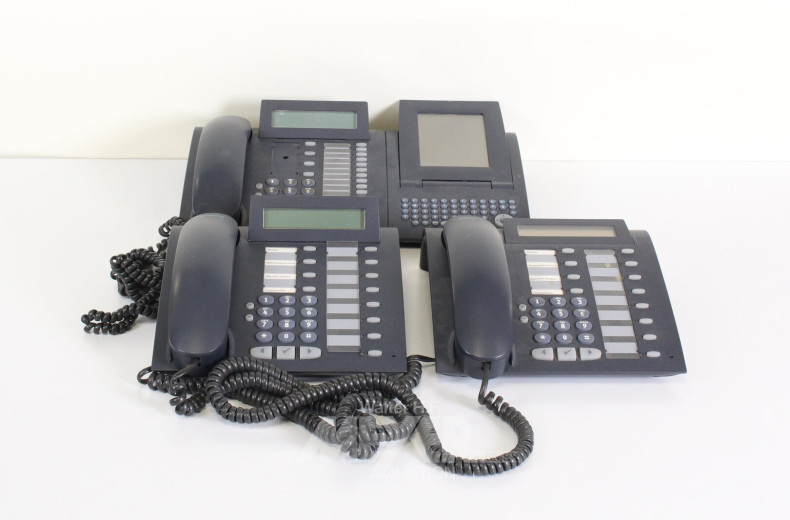 Posten versch. Telefone, SIEMENS