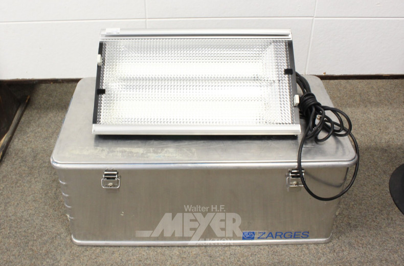 2 Kino Flo ParaBeam im Alu-Transportkoffer