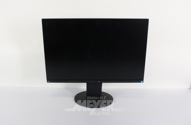 5 LCD-Monitore, 24 Zoll