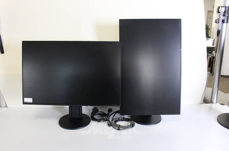 2 LCG-Monitore, 24 Zoll