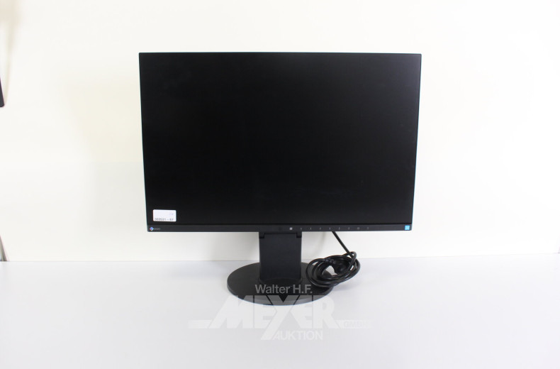 5 LCD-Monitore, versch. Größen