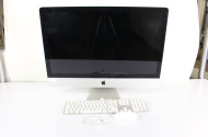 iMac, Apple 11,3 mit Tastatur und Maus