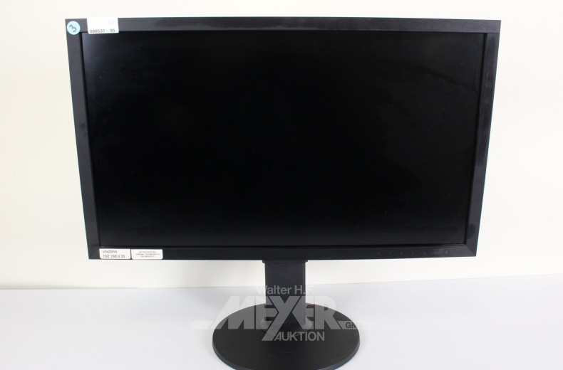 3 Monitore 27", ColorEdge