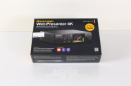 Web-Presenter, 4K, Ultra HD