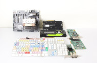 Posten versch. Motherboards und Platinen, gebraucht