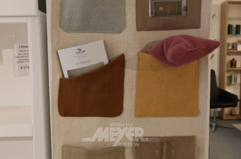 Wandhängetasche 'Canoe Adventure'