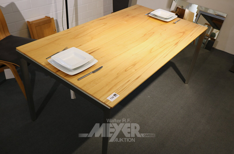 Esstisch, inkl. 100 cm Auszug