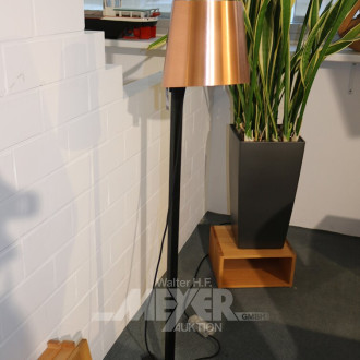 Stehleuchte, höhenverstellbar