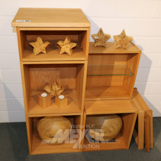 Konvolut Stapelboxen 'Die q-box'