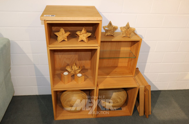 Konvolut Stapelboxen 'Die q-box'