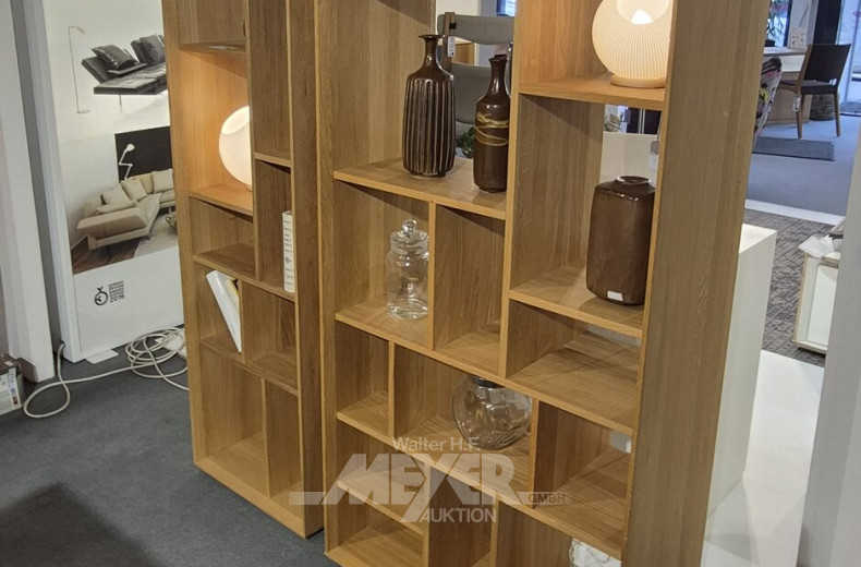 2 Raumteiler-Gestaltungselemente