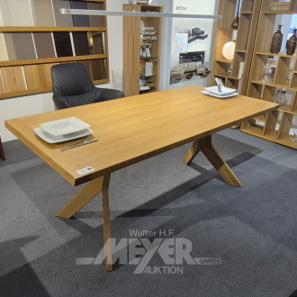 Esstisch, inkl. 60 cm Einlegeplatte