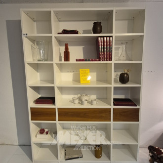 Regal ohne Rückwand