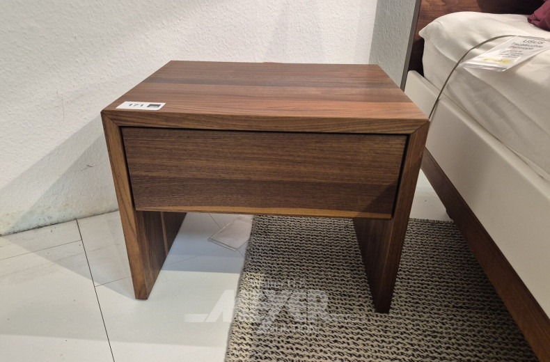 Nachtkästchen mit 1 Lade und Touchbeschlag