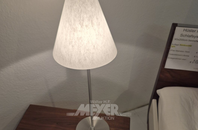 Tischleuchte mit Berührungsdimmer