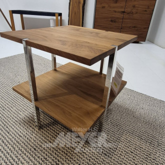 Massivholz-Couchtisch